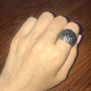 Leopard Statement Ring